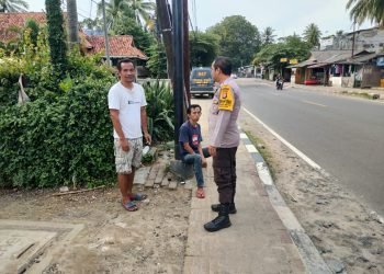 Intensifkan Patroli sore hari,Polsek Anyar Polres Cilegon Polda Banten Antisipasi GKTM