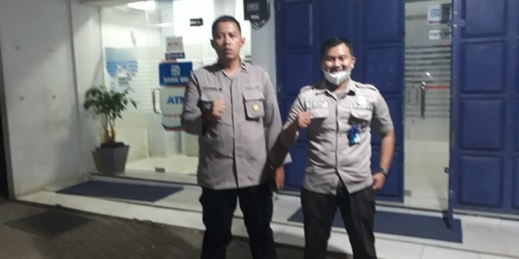 Jaga Kamtibmas,Polsek warunggunung Polres Lebak,Patroli Obvit BANK BRI Antisipasi Gangguan Kamtibmas