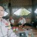 Bhabinkamtibmas Polsek Cileles Polres Lebak Sambang Warga Sampaikan pesan Kamtibmas