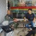 Perkuat Sinergitas, Bhabinkamtibmas Polsek Malingping Polres Lebak Bersama Babinsa Sambang Warga