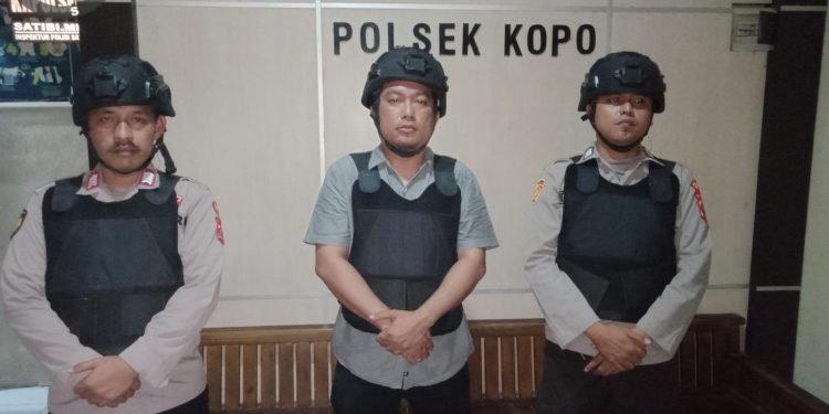 Sistem Pengamanan Markas Komando Polsek Kopo Polres Serang Tingkatkan Keamanan