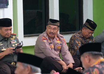 Pererat Silaturahmi, Polda Banten Ikuti Pengajian Ulama dan Umaro MUI Provinsi Banten
