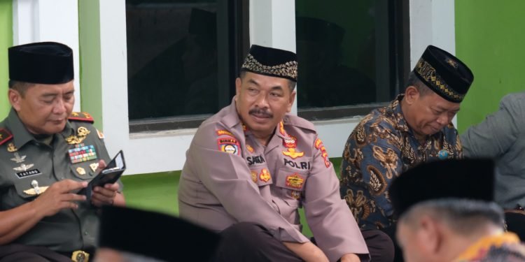Pererat Silaturahmi, Polda Banten Ikuti Pengajian Ulama dan Umaro MUI Provinsi Banten