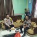 JALIN SILATURAHMI, BHABINKAMTIBMAS CIBEBER POLRES CILEGON POLDA BANTEN SAMBANGI LURAH DI WILAYAH KELURAHAN KARANG ASEM CIBEBER