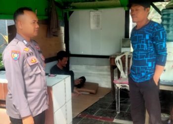 Eratkan  Silaturahmi & Komunikasi aktif, Personil Polsek  Cibeber sambangi  masyarakat Cibeber