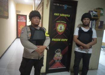 Sispam Mako Polsek Kopo Polres Serang di lengkapi dengan Body sistem