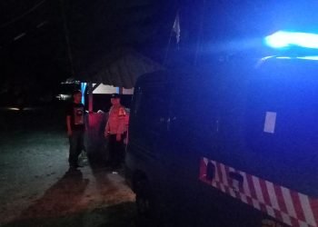 Antisipasi 3C (Curat, Curas, Curanmor), Gank Motor dan gangguan Kriminalitas lainnya, Polsek Anyar Polres Cilegon Polda Banten laksanakan Patroli Mobile Blue Light dan Dialogis di kewilayahan