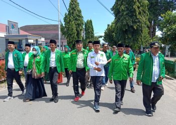Partai Persatuan Pembangunan (PPP) Kabupaten Agam,45 Bacaleg Resmi Daftar di KPU Kabupaten Agam