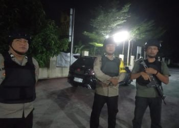 Sispam Mako Polsek Kopo Polres Serang di lengkapi dengan Body sistem