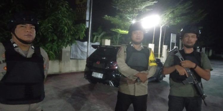 Sispam Mako Polsek Kopo Polres Serang di lengkapi dengan Body sistem
