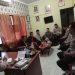 Polsek Kopo Polres Serang Rutin Melaksanakan Apel Pagi Menerima Arahan Pimpinan