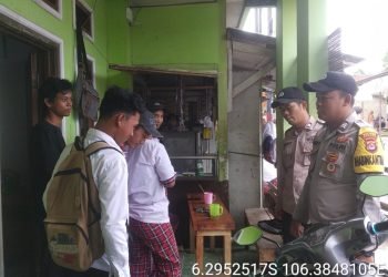Antisipasi Gangguan Kamtibmas  Polsek Kopo Polres Serang Tingkatkan Patroli Dialogis Siang Hari