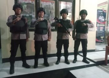 Berkunjung Kepada warga Bhabinkamtibmas Polsek Wanasalam Polres Lebak Sampaikan Pesan Kamtibmas