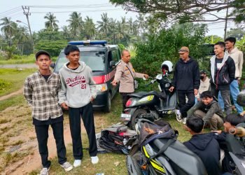 Intensifkan Patroli sore hari,Polsek Anyar Polres Cilegon Polda Banten Antisipasi GKTM