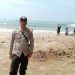 Ini Cara yang di lakukan Anggota Polsek Wanasalam Cegah Laka Laut Nelayan Binuangeun