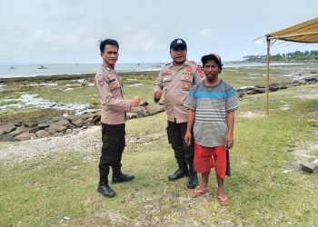 Dengan Cara Humanis Anggota Polsek Wanasalam Polres Lebak Ciptakan Situasi Kamtibmas Yang Aman, nyaman Dan Kondusif