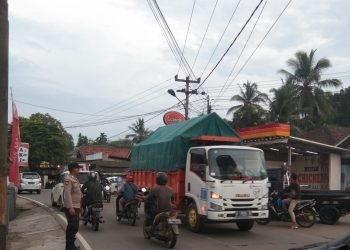Strong Point Dalam Wujud Nyata Kehadiran Anggota Polsek Petir Polres Serang Ditengah Masyarakat