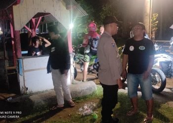 Antisipasi 3C (Curat, Curas, Curanmor), Gank Motor dan gangguan Kriminalitas lainnya, Polsek Anyar Polres Cilegon Polda Banten laksanakan Patroli Mobile Blue Light dan Dialogis di kewilayahan