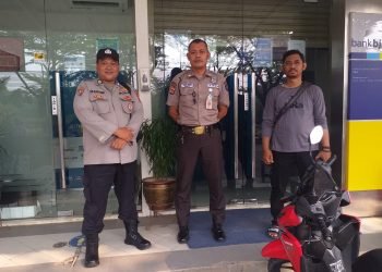 Antisipasi Gangguan Kamtibmas Polsek Kopo Polres Serang Tingkatkan Patroli Dialogis Siang Hari