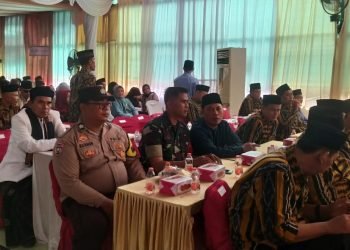 Polsek Kopo Polres Serang Menghadiri Acara Wisuda Santri Angkatan 32 Pondok Pesantren Daarul Falah
