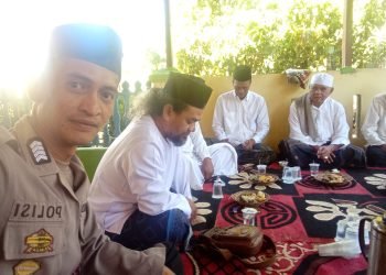 Dialog Dengan warga Ini Cara Bhabinkamtibmas Polsek Wanasalam Polres Lebak Sampaikan Pesan Kamtibmas