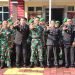 Wujud Soliditas, Dandim 0603 Lebak dan Danyon Mekanis 318/AY Berikan Kejutan Kapolres Lebak