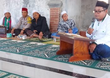 Dialog Dengan warga Ini Cara Bhabinkamtibmas Polsek Wanasalam Polres Lebak Sampaikan Pesan Kamtibmas