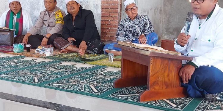 Dialog Dengan warga Ini Cara Bhabinkamtibmas Polsek Wanasalam Polres Lebak Sampaikan Pesan Kamtibmas
