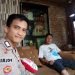 Guna Ciptakan Situasi Kondusif Bhabinkamtibmas Polsek Wanasalam  Polres Lebak Laksanakan Giat Program Quick Wins Presisi POLRI