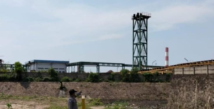 Hot Spot Karhutla,Personel Polsek Ciwandan Polres Cilegon Polda Banten Segera Datangi Titik Api