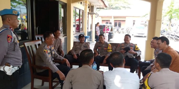 Evaluasi Kinerja, Polsek Pontang Laksanakan Anev