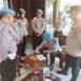 GAKTIBLIN Sie Propam Polres Serang di laksanakan Mako Polsek Pontang