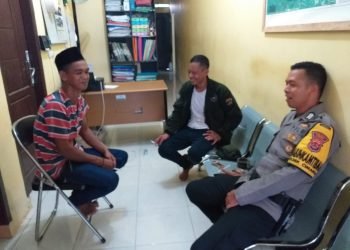 Kunjungan Kepada Warga Desa Binaan Bhabinkamtibmas Polsek Cimarga Polres Lebak