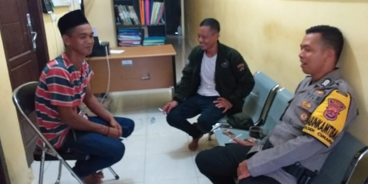 Kunjungan Kepada Warga Desa Binaan Bhabinkamtibmas Polsek Cimarga Polres Lebak