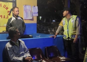Antisipasi 3C (Curat, Curas, Curanmor), Gank Motor dan gangguan Kriminalitas lainnya, Polsek Anyar Polres Cilegon Polda Banten laksanakan Patroli Mobile Blue Light dan Dialogis di kewilayahan