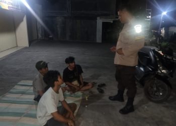 Patroli Dialogis, Upaya Personel Polsek Ciwandan Polres Cilegon Polda Banten Berikan Wujudkan Situasi Aman