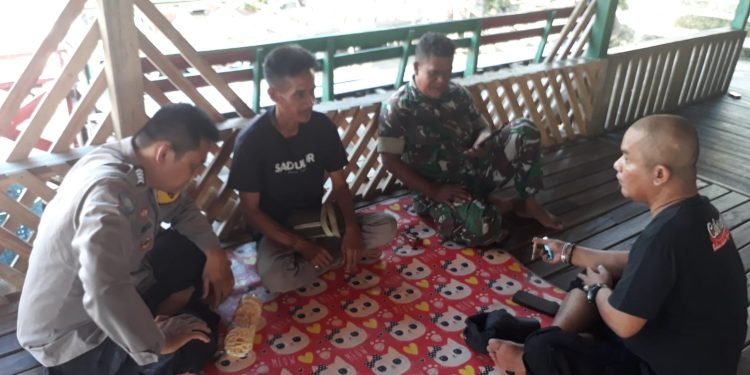 Sinergitas Yang Solid Tiga Pilar Desa Katapang Kecamatan Wanasalam Berkomitmen Wujudkan Situasi Yang Aman dan Kondusif ini