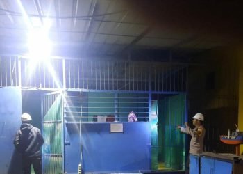 Bina Security, Bhabinkamtibmas  Polsek Bojonegara Polres Polda Banten Patroli Dan Sambangi Security