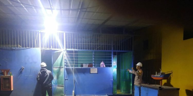 Bina Security, Bhabinkamtibmas  Polsek Bojonegara Polres Polda Banten Patroli Dan Sambangi Security