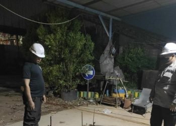 Bina Security, Bhabinkamtibmas Polsek Bojonegara Polres Polda Banten Patroli Dan Sambangi Security