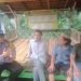 Edukasi Warga Desa Binaan, Personel Bhabinkamtibmas Polsek Mancak Polres Cilegon Polda Banten Sampaikan Pesan Kamtibmas