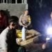 Sambangi Pos Ronda, Personel Bhabinkamtibmas Polsek Mancak Polres Cilegon Ingatkan Tetap Waspada Dan Jangan Lengah