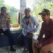Datangi pengurus Foker C Gerem !!! Bhabinkamtibmas sambangi warganya
