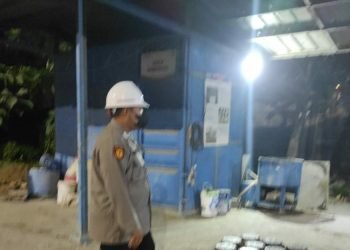 Bina Security, Bhabinkamtibmas  Polsek Bojonegara Polres Polda Banten Patroli Dan Sambangi Security