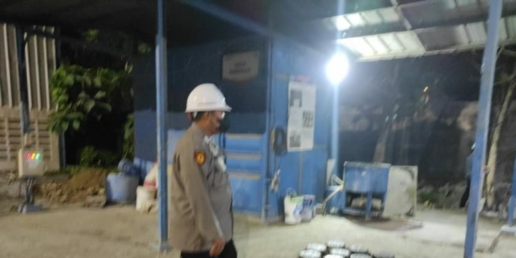 Bina Security, Bhabinkamtibmas  Polsek Bojonegara Polres Polda Banten Patroli Dan Sambangi Security