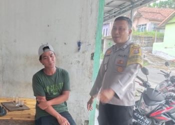 Motivasi Generasi Muda, Upaya Personel Bhabinkamtibmas Polsek Mancak Polres Cilegon Polda Banten Ciptakan Kamtibmas Kondusif