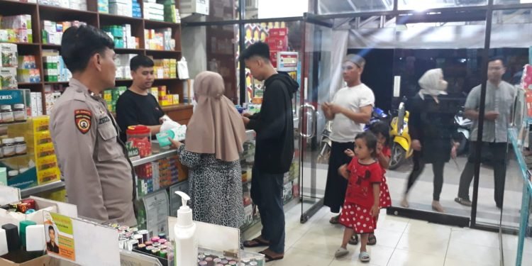 Bhabinkamtibmas Polsek Wanasalam Polres Lebak Berikan Pelayanan dan Edukasi Kepada Warga Masyarakat
