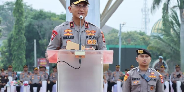 Polres Cilegon Polda Banten gelar Deklarasi Polisi RW
