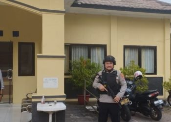 Sispam Mako Polsek Cinangka Polres Cilegon Polda Banten