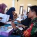 596 KPM Warga Masyarakat Desa Rangkasbitung Timur,Dapat Bantuan Beras